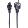 Maitinimo laidas ShiverPeaks BS60001 1,8 m CEE7/7 C5 mova