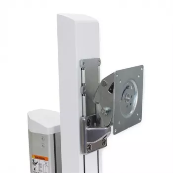 Ergotron 98-029 monitorio laikiklis 68,6 cm (27 colių) metalinis baltas stalo montavimui