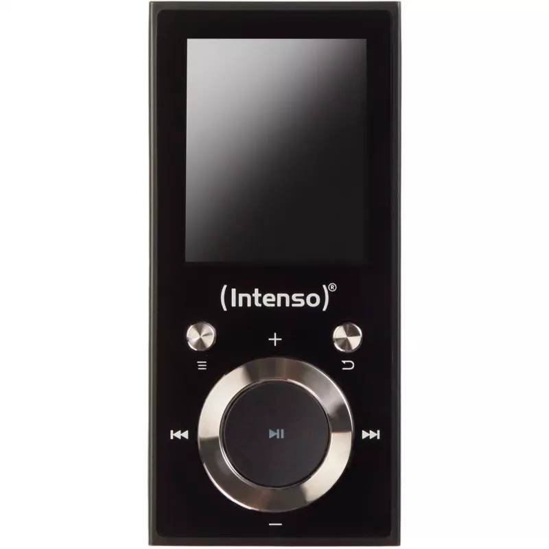 MP3 grotuvas 16GB juodas / 3717470 Intenso