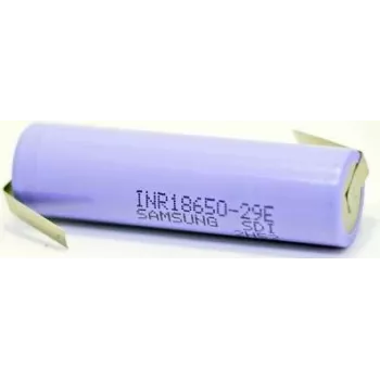 Li‑Jonų Akumuliatorius Samsung INR18650‑29E 2900mAh Plokščias Gnybtas Aukštai Temperatūrai