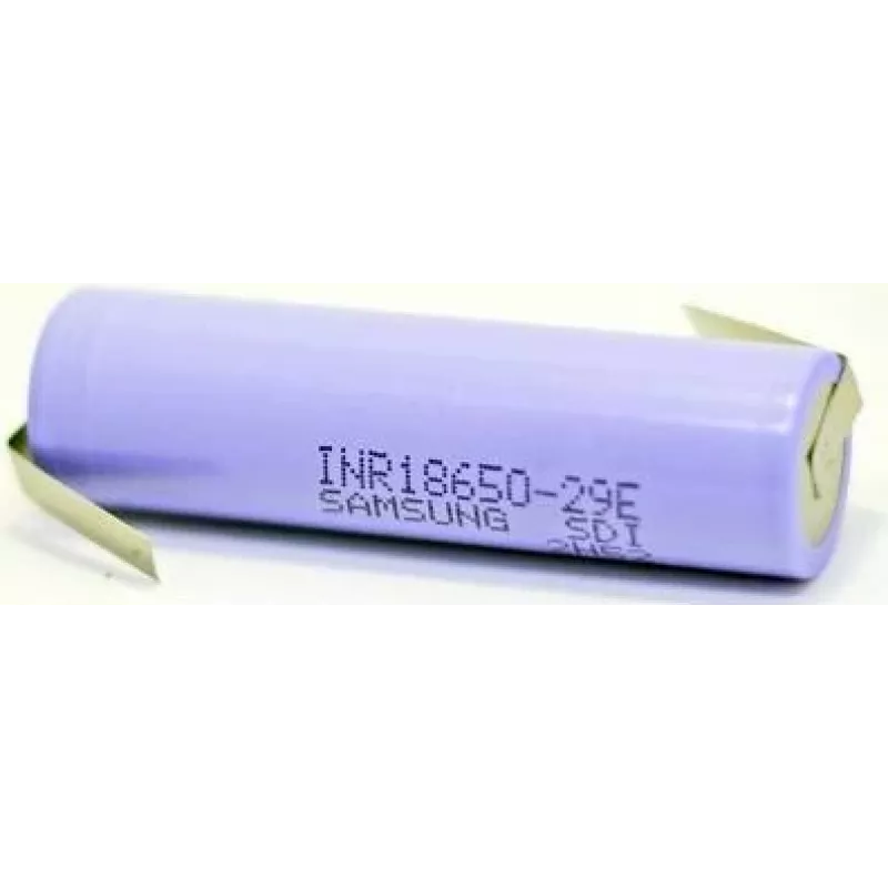 Li‑Jonų Akumuliatorius Samsung INR18650‑29E 2900mAh Plokščias Gnybtas Aukštai Temperatūrai