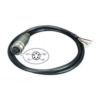 Kabelis PLANET CBM23F5F120 juodas 1,2 m