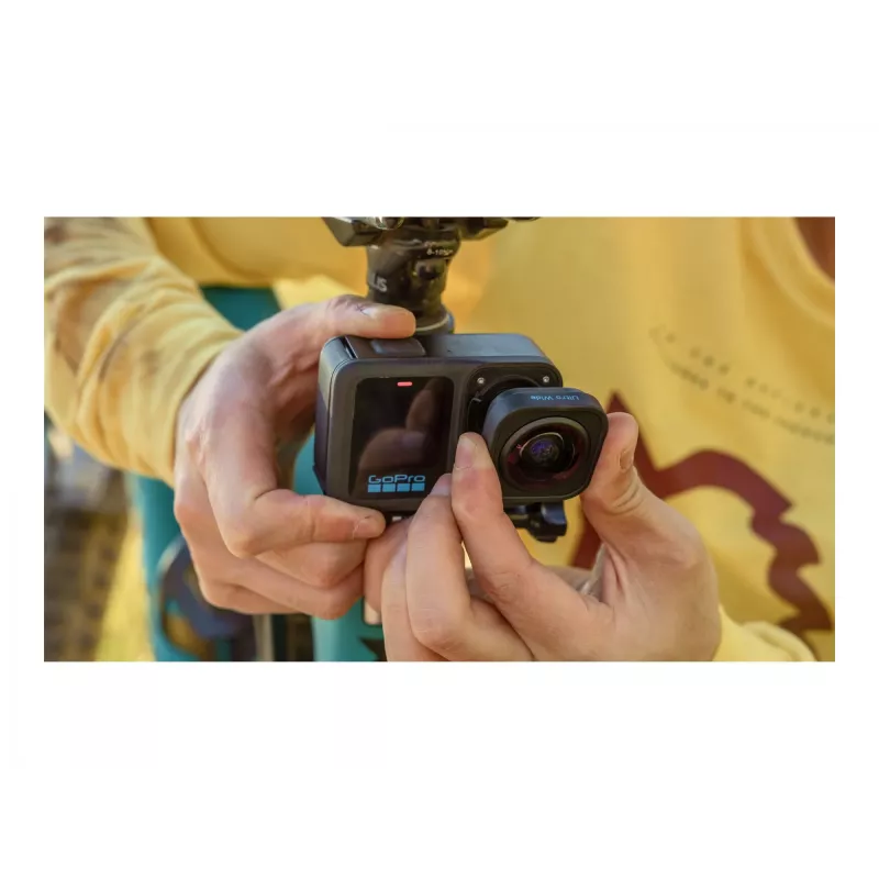 GoPro Ultra Wide Lens Mod, skirta HERO13 Black, itin plataus kampo objektyvas