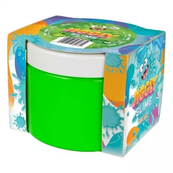Slime TUBAN Jiggly Slime green Apple 500 g TU3584 – modelinas žaidimams ir sensorinei veiklai