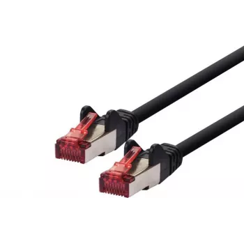 LOGON TCR66SS200BL tinklo laidas Cat6 SF/UTP (S-FTP) RJ-45–RJ-45 20 m juodas