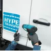 Šilumos pistoletas Makita HG6031VK 500 l/min 600 °C 1800 W Juodas, Mėlynas
