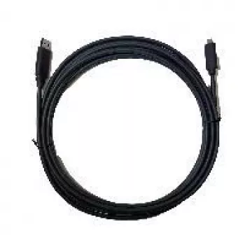 USB 3.2 Gen 1 laidas Logitech 5 m aktyvus varinis juodas