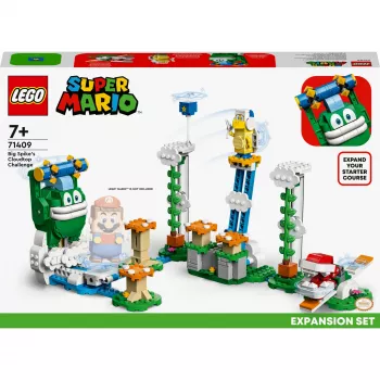 Konstruktorius LEGO Super Mario 3 priešų figūrėlės 71409 – Bumerango Brolis ir Piranijinis Augalas