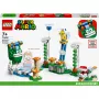 Konstruktorius LEGO Super Mario 3 priešų figūrėlės 71409 – Bumerango Brolis ir Piranijinis Augalas