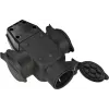 Kištukinis lizdo jungiklis Brennenstuhl 1082120 145 mm x 55 mm x 120 mm