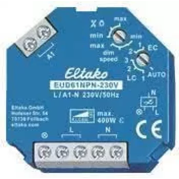 Eltako EUD61NPN-230V 230V MOSFET reguliatorius šviesos valdymui