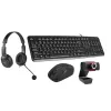 Belaidis 4-in-1 daugiafunkcis biuro spausdintuvas TRACER 46695 su USB jungtimi