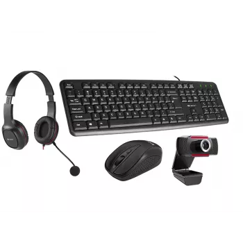 Belaidis 4-in-1 daugiafunkcis biuro spausdintuvas TRACER 46695 su USB jungtimi