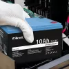 Įkraunama LiFePO4 baterija QOLTEC 10Ah 12.8V 128Wh su integruota BMS