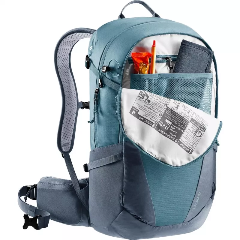 Kuprinė žygiams DEUTER Futura 27 — 27 L, modelis 340032113740