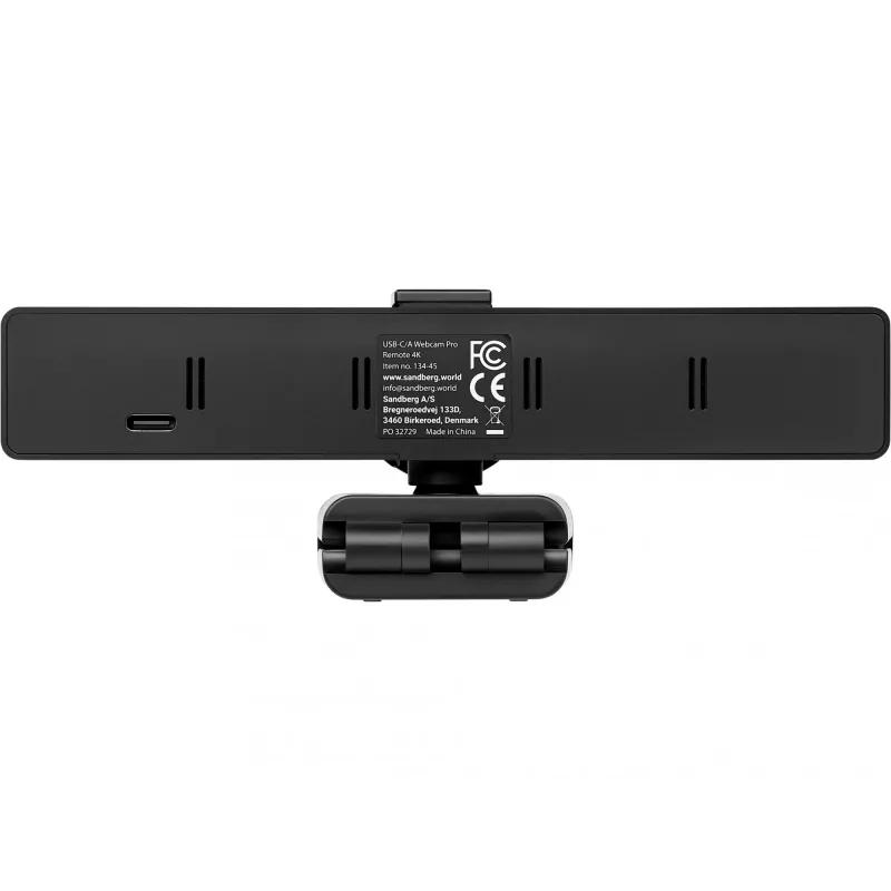 Webkamerė Sandberg USB-C/A Pro Remote 4K 8 MP 3840x2160