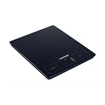 Virtuvinės elektrinės svarstyklės BLAUPUNKT FKS701 – grūdintas stiklas, 15 kg, 1 g tikslumas, jutiklinis ekranas
