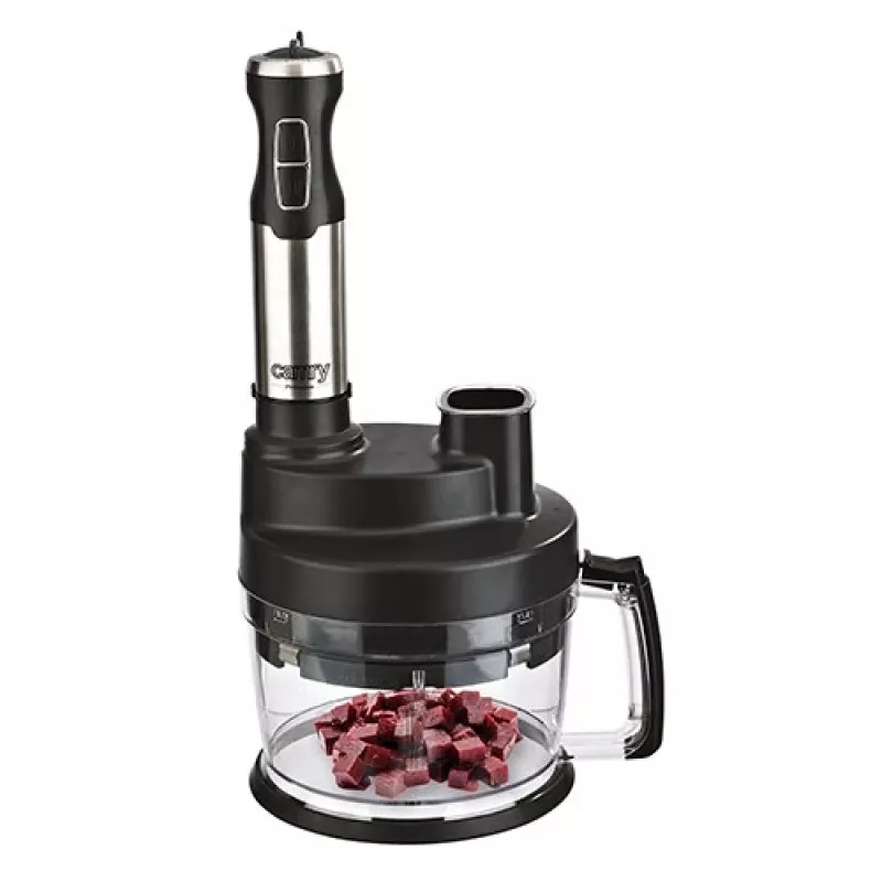 Camry CR 4623 1600 W rankinis blenderis su smulkintuvu ir ledo trupinimu