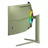 Išlenktas kompiuterio monitorius Arozzi Nova 49 colių (124,5 cm) Dual QHD 5120×1440 LED VA, 4 ms, žalias