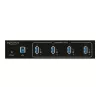 Delock 63309 išorinis pramoninis USB šakotuvas, 4 x USB 3.0 Type-A, 15 kV ESD apsauga, metalinis korpusas, tvirtinamas prie sienos