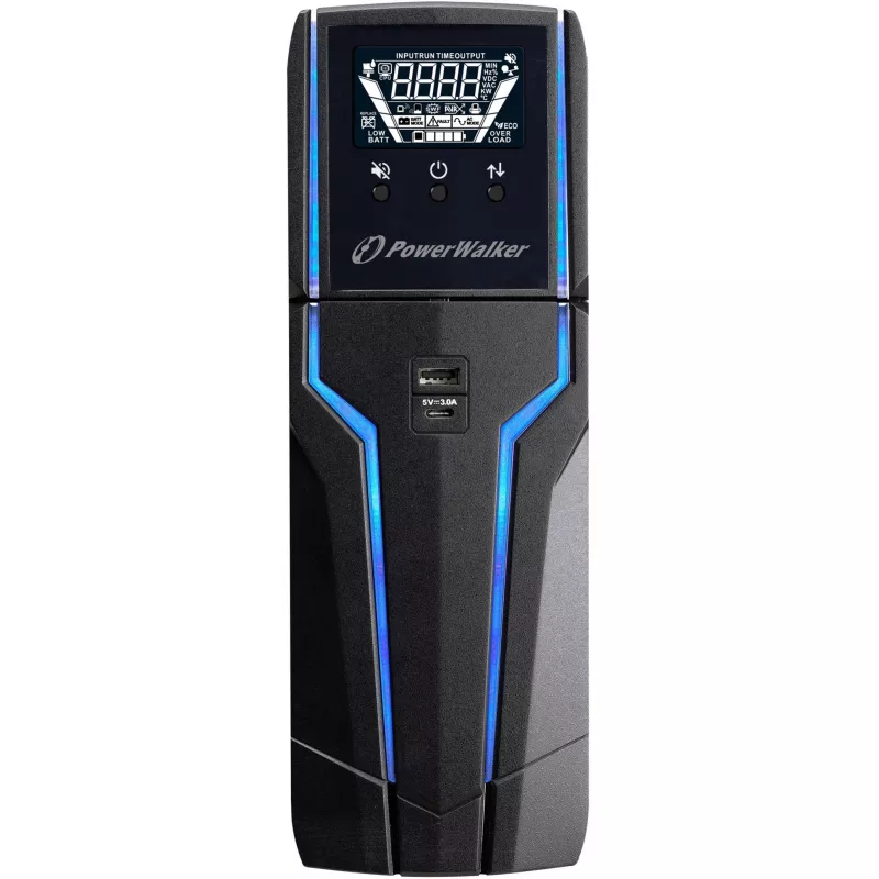 Nepertraukiamo maitinimo šaltinis PowerWalker VI 1500 GXB