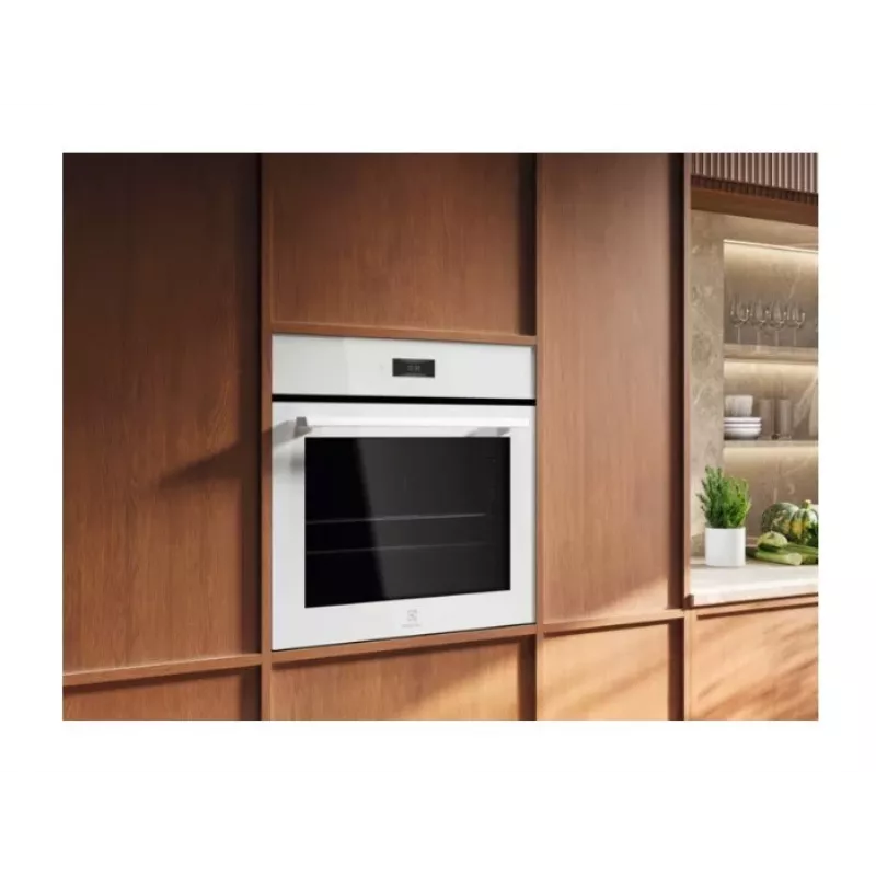Įmontuojama elektrinė orkaitė Electrolux LOE8F38V – 72 L, katalizinė valymo sistema, TFT ekranas, 220–240 V