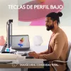 Logitech MX Mechanical Mini belaidė mechaninė klaviatūra (tenkeyless, Bluetooth)