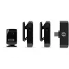 Belaidis lavalier mikrofonų rinkinys Rode Wireless Micro Camera Kit su belaidžiu siųstuvu ir imtuvu