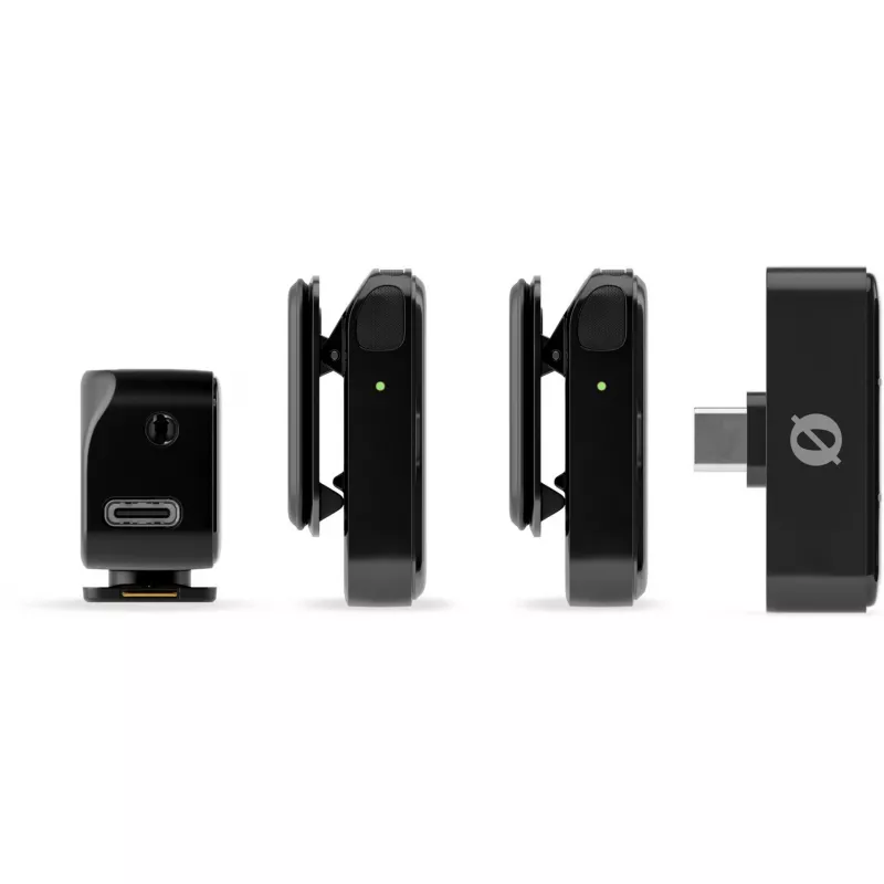 Belaidis lavalier mikrofonų rinkinys Rode Wireless Micro Camera Kit su belaidžiu siųstuvu ir imtuvu