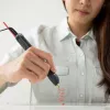 3D rašiklis 3DOODLER Create iPRO su 250 dalių pilkų atspalvių rinkiniu (3 mm kaitinimo siūlas)
