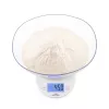 Virtuvinės svarstyklės su dubeniu ETA 577090000 Mari, 1 g padala, LCD, balta