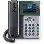 HP Poly Edge E320 IP telefonas su PoE, IPS ekranu 320x240, 4:3