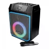 Audio sistema Blaupunkt MB08.2 PLL FM USB/SD/BT karaoke su LED