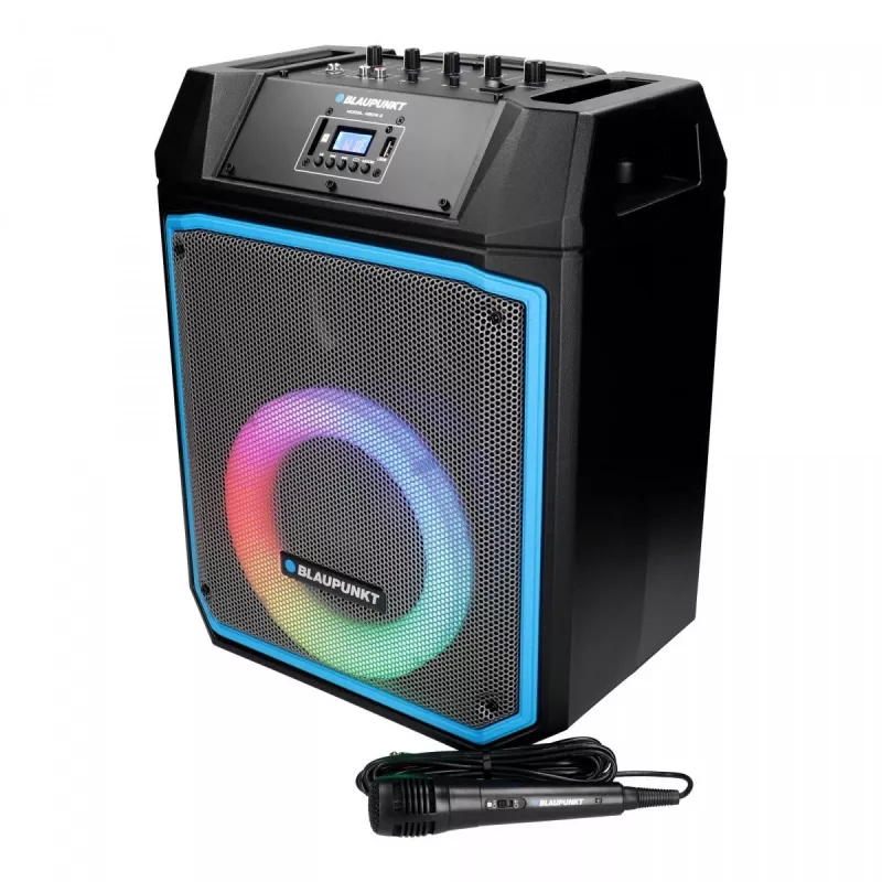Audio sistema Blaupunkt MB08.2 PLL FM USB/SD/BT karaoke su LED