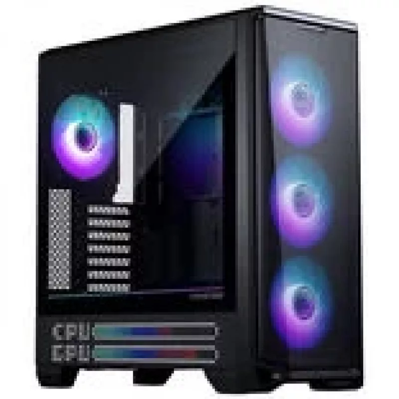 PHANTEKS Matrix Display atnaujinimo rinkinys, 600 LED, skirtas XT View ir Eclipse G400A - juodas