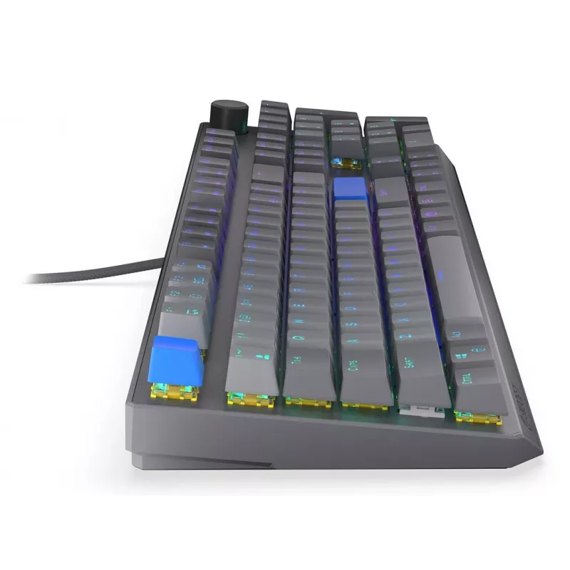 Belaidė klaviatūra ENDORFY Thock V2 — ergonomiškas išdėstymas, RGB apšvietimas, belaidis ryšys