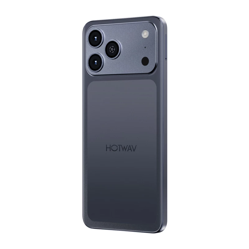 Išmanusis telefonas HOTWAV A17 Pro Max – juodas