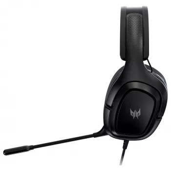 Ausinės Acer Predator Galea 315 – laidinės žaidimų, uždaro tipo, 20–20000 Hz, 320 g, juodos