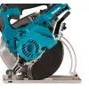 Makita DCS553Z nešiojamasis diskinis pjūklas 15 cm Juoda, Mėlyna 4200 RPM