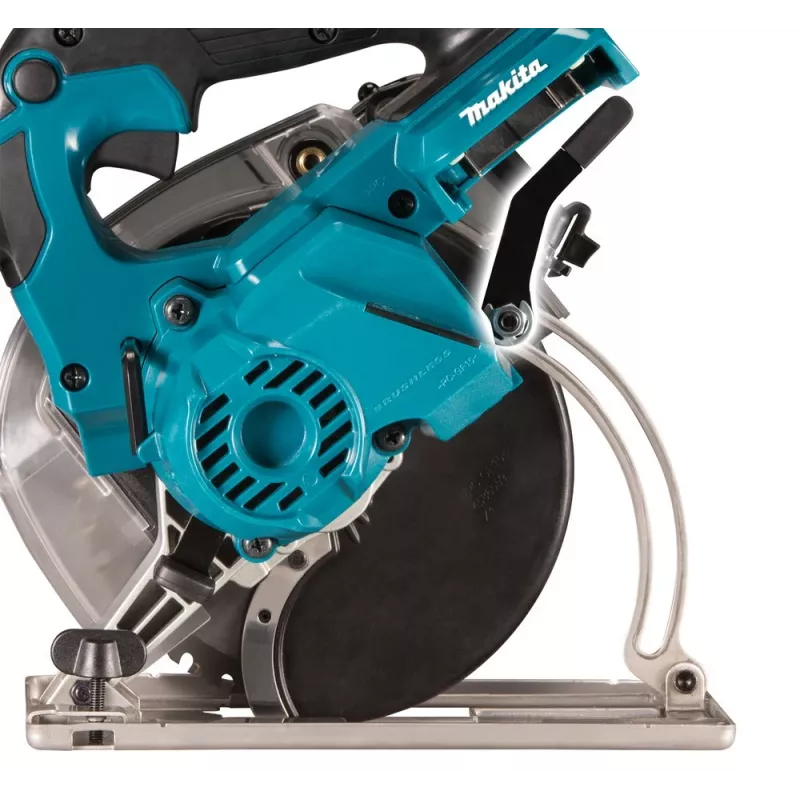 Makita DCS553Z nešiojamasis diskinis pjūklas 15 cm Juoda, Mėlyna 4200 RPM