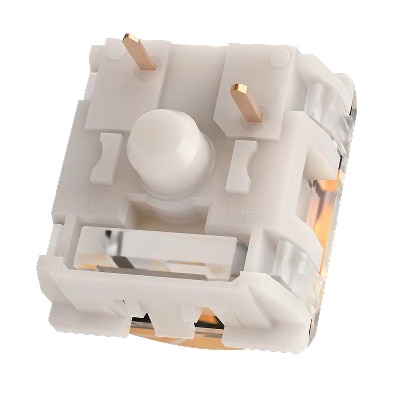 Razer RC21-02040300-R3M1 Oranžiniai permatomi jungikliai 36 vnt.