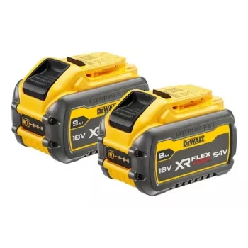 DeWalt DCB547 baterijų rinkinys 18V/54V 9.0Ah ir 3.0Ah, 2 vnt.