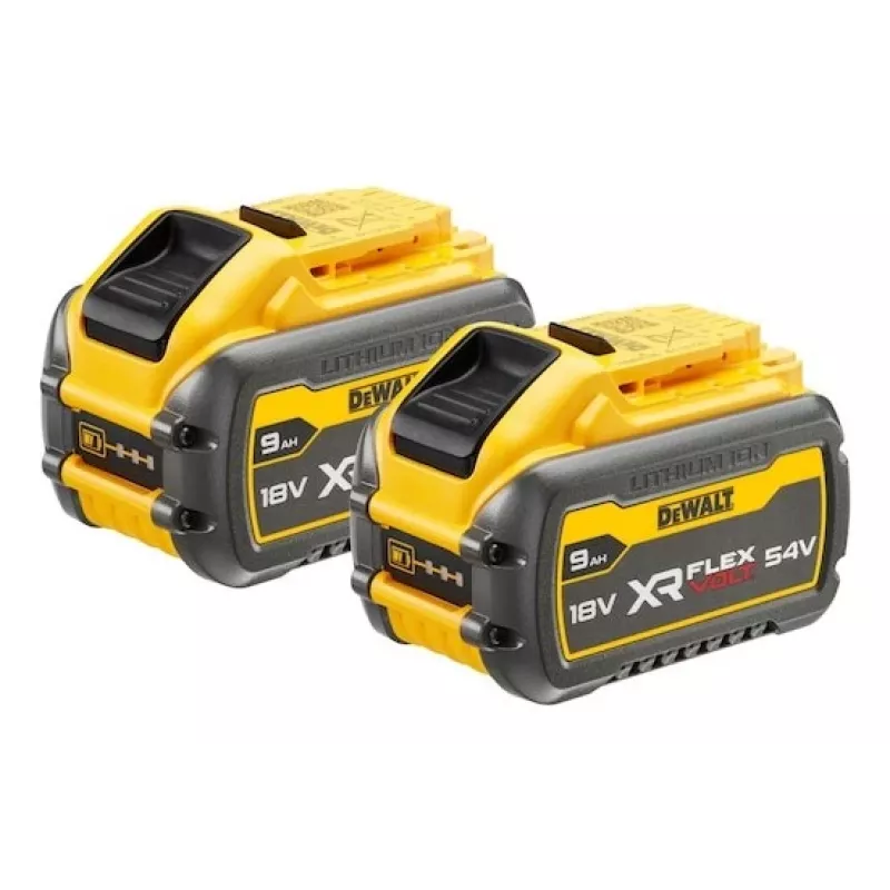 DeWalt DCB547 baterijų rinkinys 18V/54V 9.0Ah ir 3.0Ah, 2 vnt.