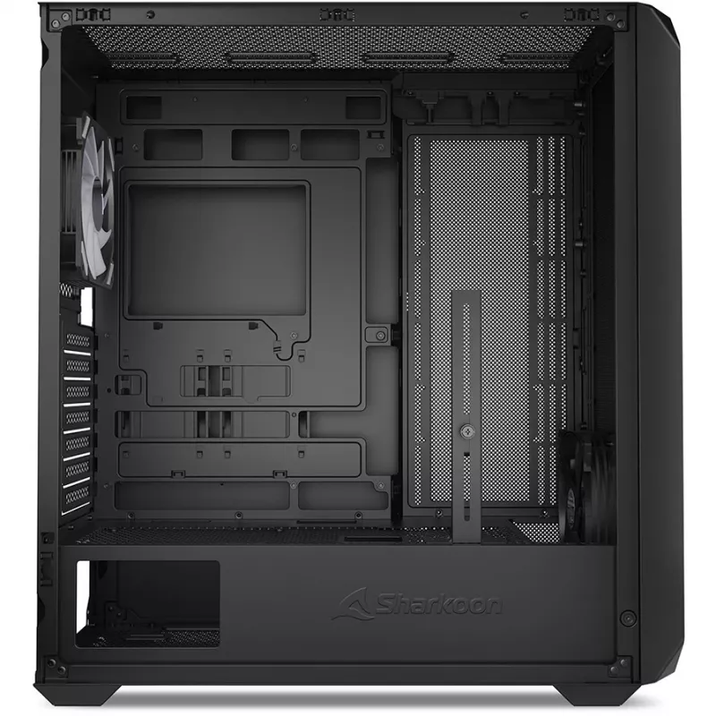 Sharkoon AK2 RGB Midi Tower juodas