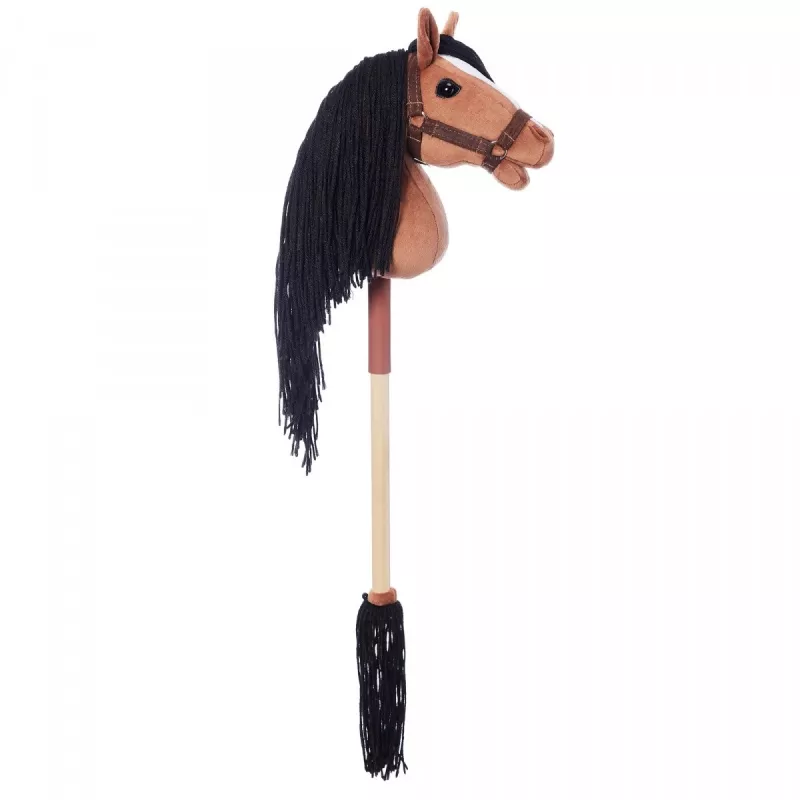 Arkliukas ant lazdos HOPPIHORSE Hobby Horse A4 Bay