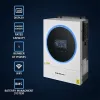 Qoltec hibridinis inverteris saulės sistemoms Off-Grid 4kVA 4kW 120A MPPT LCD Wi-Fi BMS Sinus
