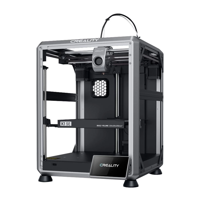 3D spausdintuvas Creality K1-SE dviguba Z ašis didelio tikslumo