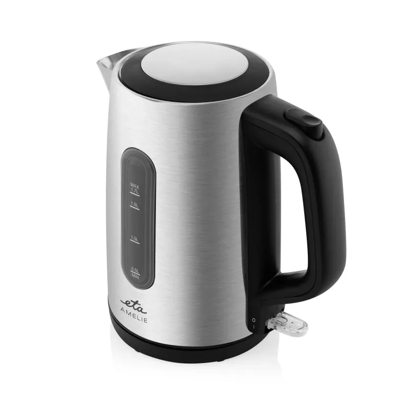 Elektrinis virdulys ETA Amelie 1,7 L 2200 W – nerūdijantis plienas, juodas