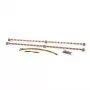 Rack įžeminimo rinkinys ROLINE 820mm įvairiaspalvis