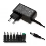 Maitinimo adapteris Qoltec 51736 30 W juodas